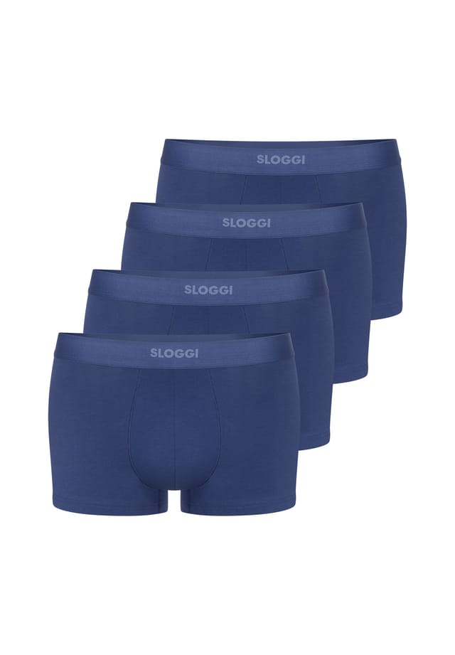 Хипстерские шорты / брюки 4 упаковки для мужчин когда-либо легко Sloggi, цвет deep cobalt
Хипстерские шорты / брюки 4 упаковки для мужчин когда-либо легко Sloggi, цвет deep cobalt