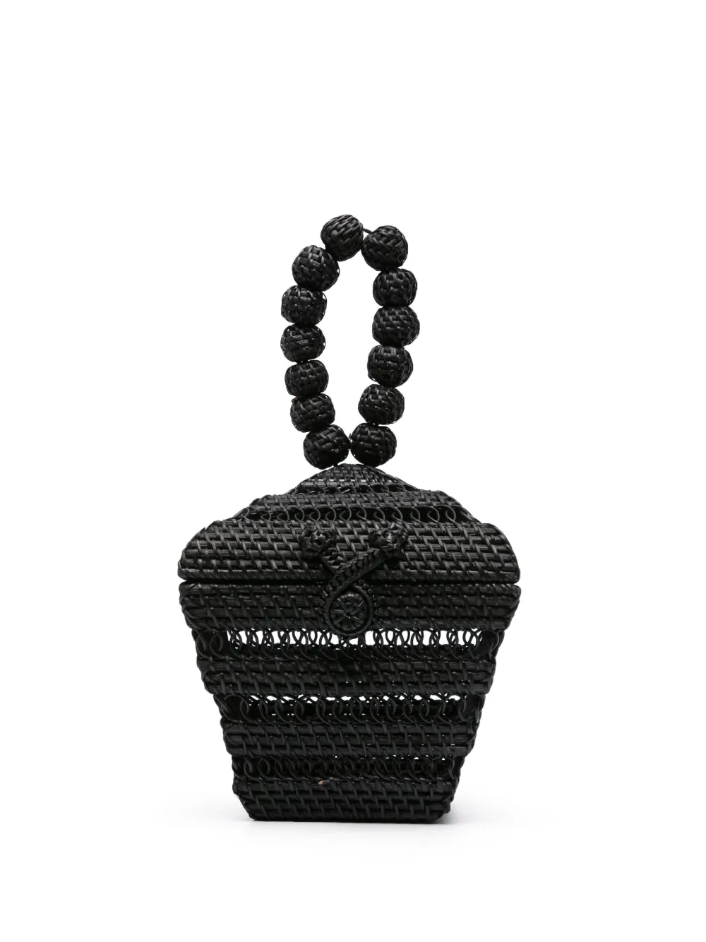 Плетеная сумка-тоут Suri Cult Gaia, черный
Плетеная сумка-тоут Suri Cult Gaia, черный