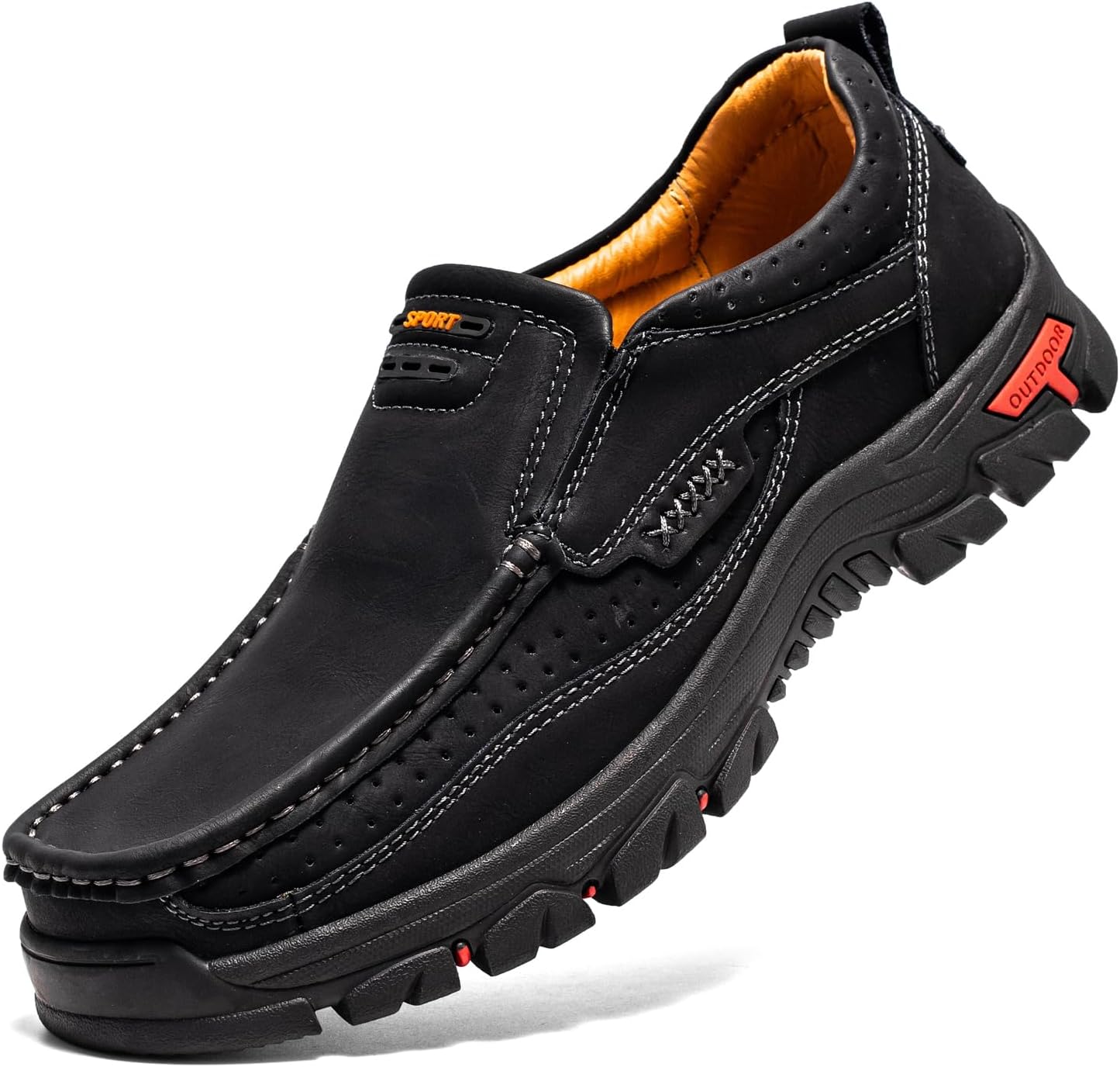 Мужские модные лоферы FLYLAND Basic 1.0, винтажные классические кожаные ботильоны ручной работы, ботинки-чукка, повседневная обувь для работы и офиса, обувь для вождения, черный
Мужские модные лоферы FLYLAND Basic 1.0, винтажные классические кожаные ботильоны ручной работы, ботинки-чукка, повседневная обувь для работы и офиса, обувь для вождения, черный