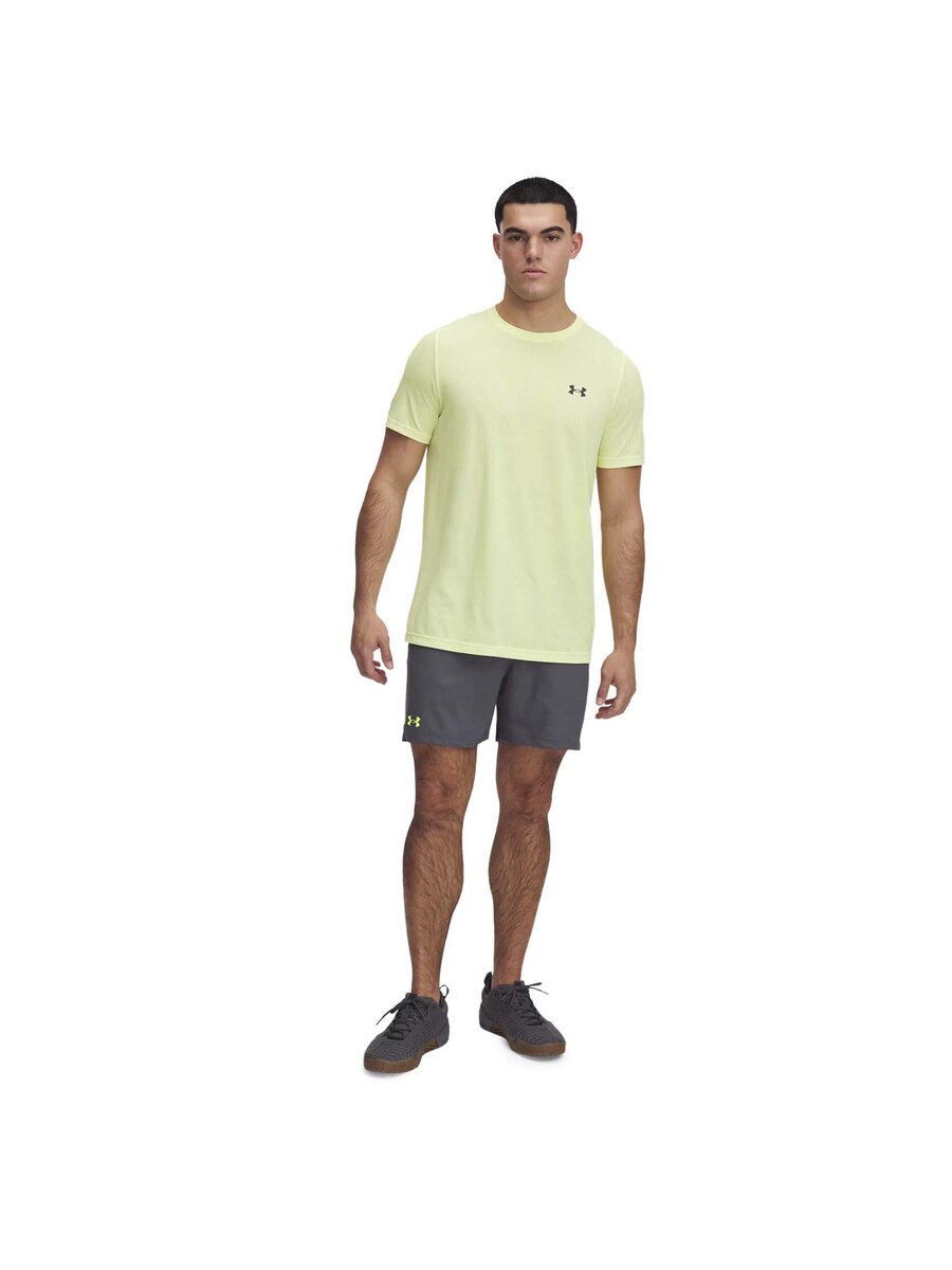 Обычные спортивные штаны UNDER ARMOUR Vanish, графитовый
Обычные спортивные штаны UNDER ARMOUR Vanish, графитовый