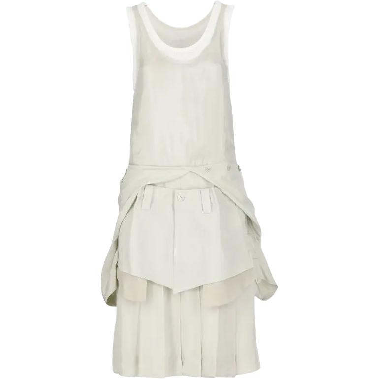 Многослойное платье Maison Margiela, белый
Многослойное платье Maison Margiela, белый