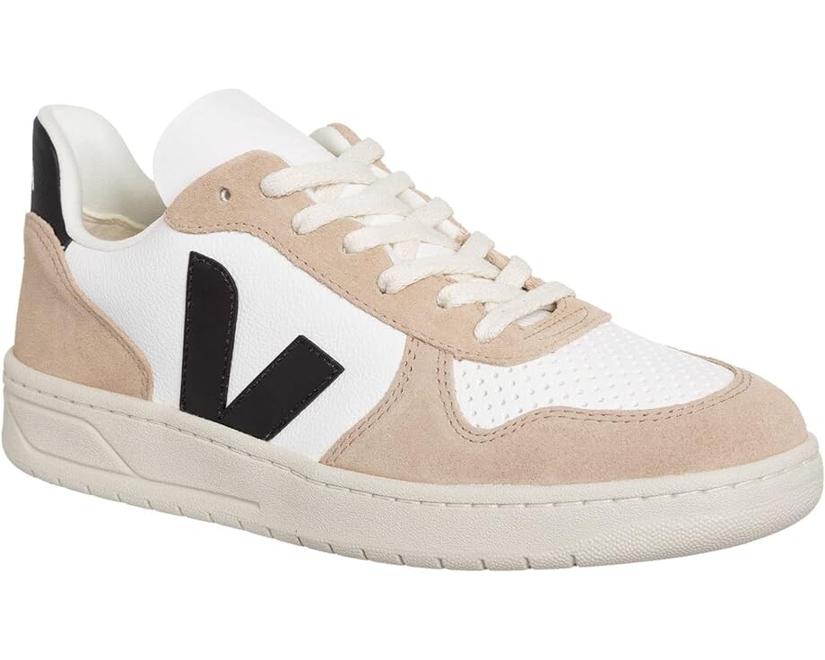 Кроссовки VEJA V-10, цвет Extra White/Black/Sahara, Серый, Кроссовки VEJA V-10, цвет Extra White/Black/Sahara
Кроссовки VEJA V-10, цвет Extra White/Black/Sahara, Серый, Кроссовки VEJA V-10, цвет Extra White/Black/Sahara