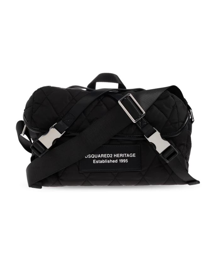 Сумка с логотипом Dsquared2, черный
Сумка с логотипом Dsquared2, черный