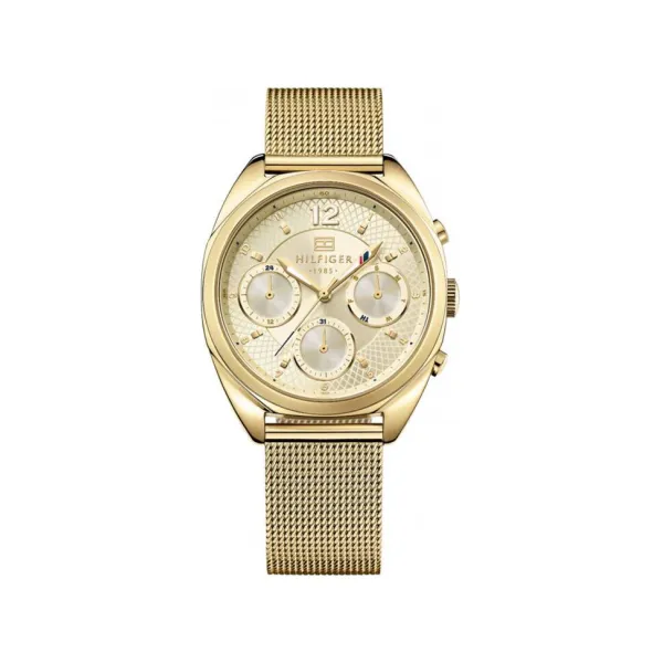 Часы Tommy Hilfiger, золотой
Часы Tommy Hilfiger, золотой