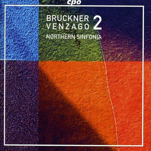 CD диск Bruckner / Northern Sinfonia / Venzago: Symphony No. 2
CD диск Bruckner / Northern Sinfonia / Venzago: Symphony No. 2