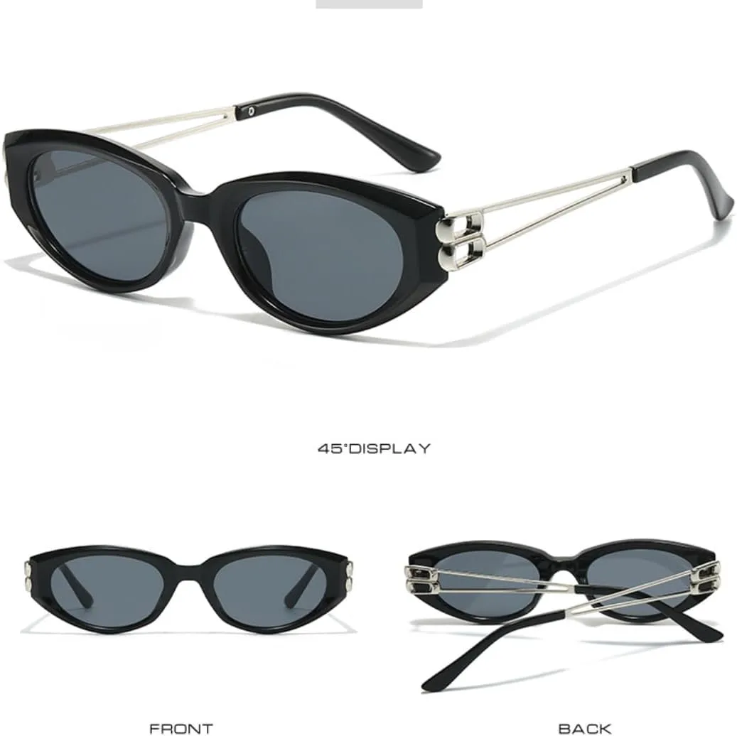 Яркие солнцезащитные очки «кошачий глаз» для женщин, модные солнцезащитные очки для мужчин, подходящие к любой форме, с защитой от УФ-излучения UV400 VVTWSSW, Pink
Яркие солнцезащитные очки «кошачий глаз» для женщин, модные солнцезащитные очки для мужчин, подходящие к любой форме, с защитой от УФ-излучения UV400 VVTWSSW, Pink