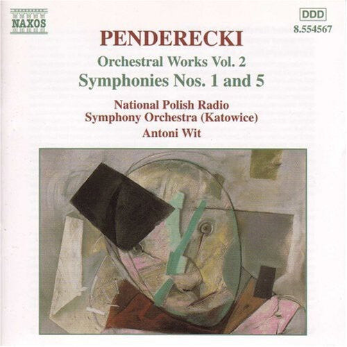 CD диск Penderecki / Wit: Orchestral Works 2 / Various
CD диск Penderecki / Wit: Orchestral Works 2 / Various