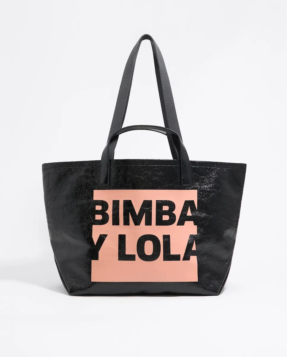 Большая женская сумка-шопер через плечо Bimba Y Lola, черный
Большая женская сумка-шопер через плечо Bimba Y Lola, черный