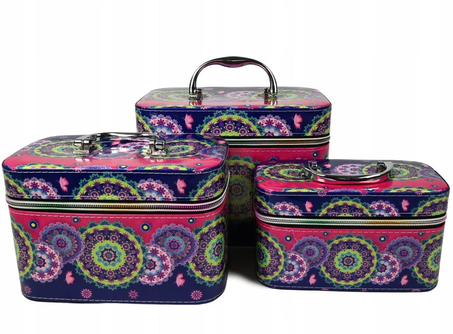 Косметичка с восточным узором, набор органайзеров для косметики, 3 шт. Midex
Косметичка с восточным узором, набор органайзеров для косметики, 3 шт. Midex