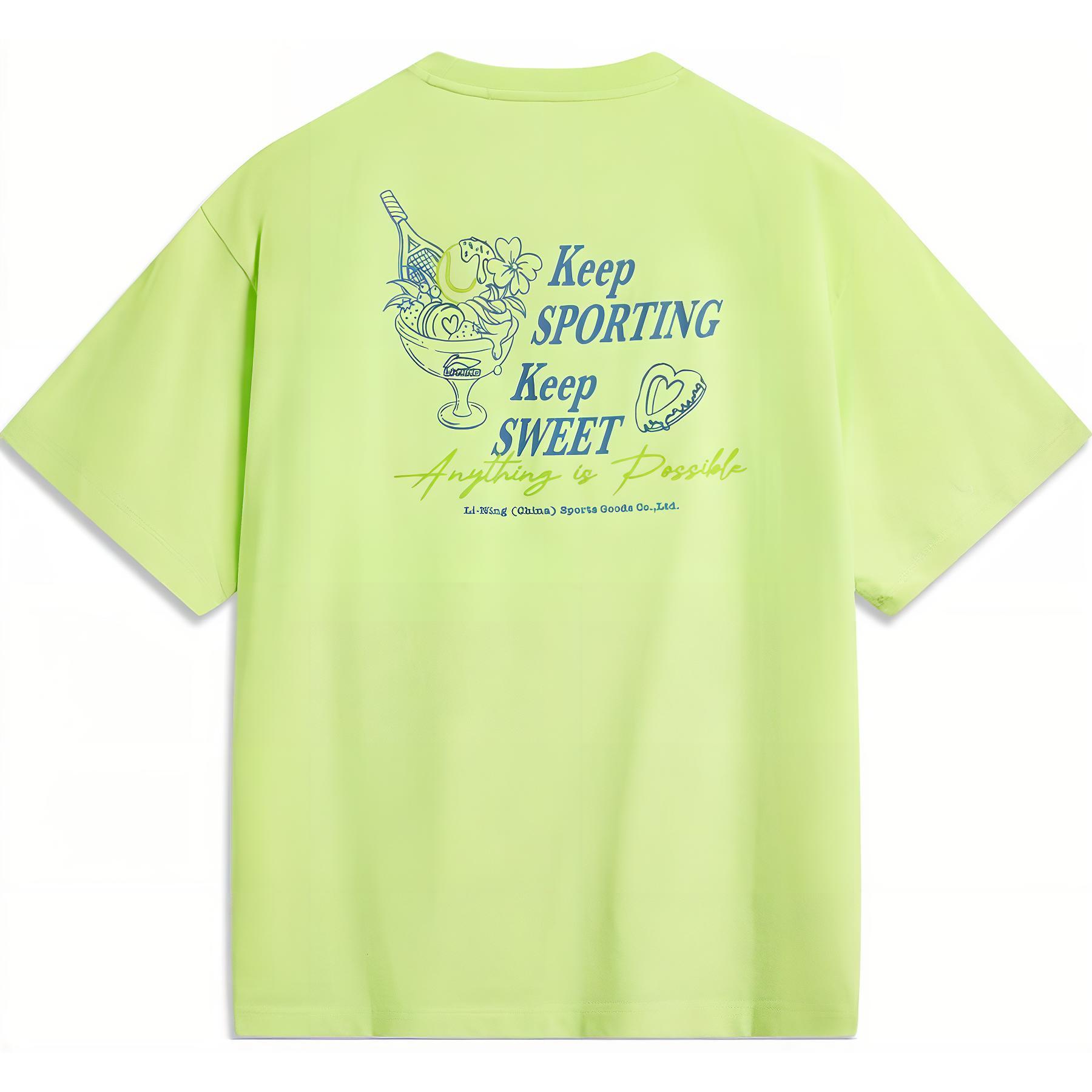 Футболка LiNing Sports Trend Series женская лаймовая
Футболка LiNing Sports Trend Series женская лаймовая