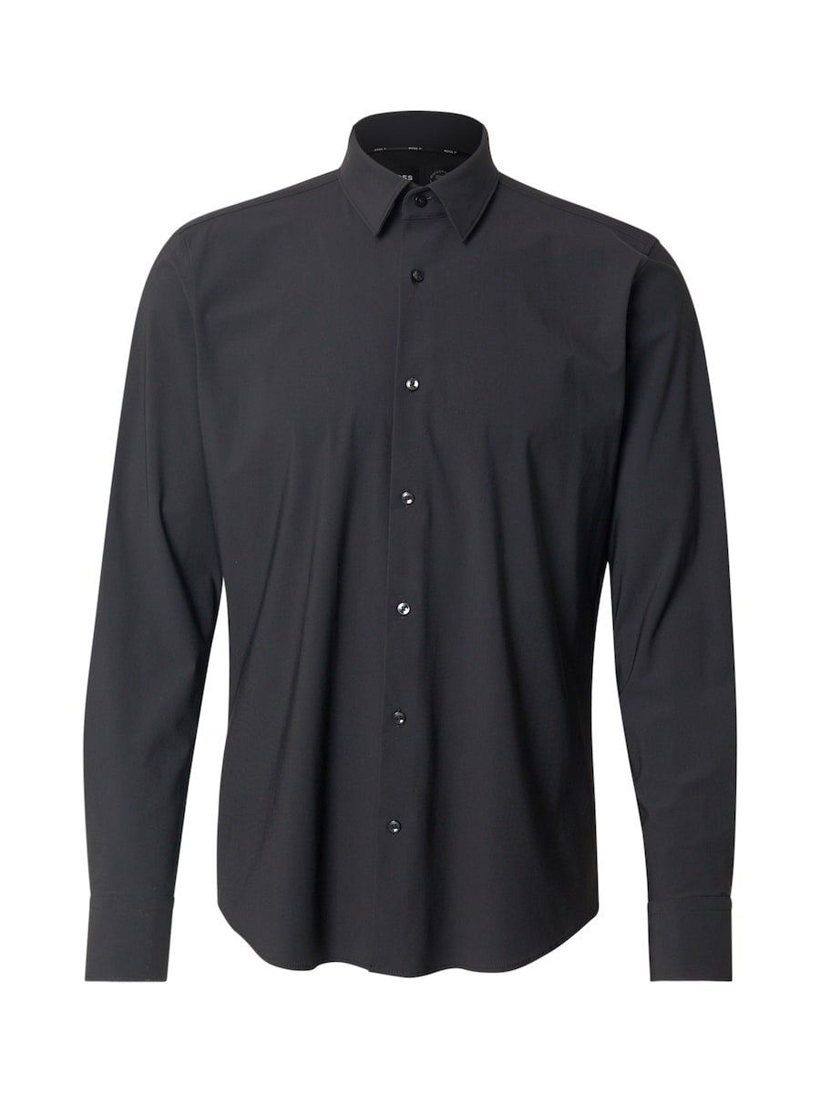Рубашка на пуговицах классического кроя BOSS P-Joe, черный
Рубашка на пуговицах классического кроя BOSS P-Joe, черный