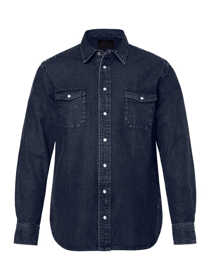 Темно-синяя рубашка JP1880
Темно-синяя рубашка JP1880