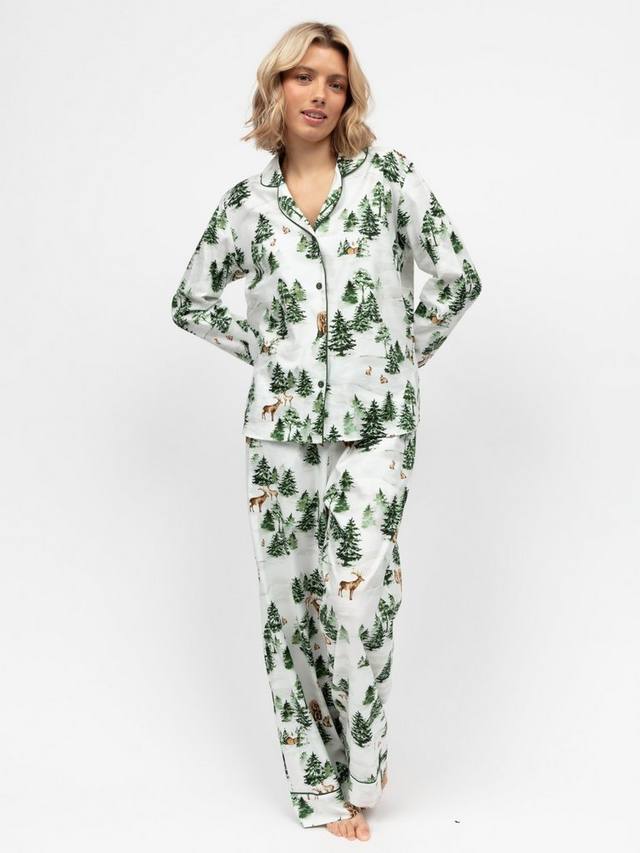 Fern Alpine длинный комплект пижамы Cyberjammies, Olive
Fern Alpine длинный комплект пижамы Cyberjammies, Olive