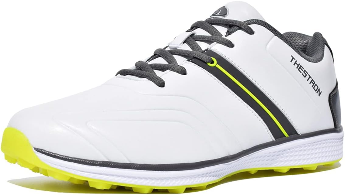 Мужская обувь для гольфа на открытом воздухе, профессиональная, легкая, без шипов, кроссовки для гольфа, водонепроницаемые, на шнуровке Omcam, желтый
Мужская обувь для гольфа на открытом воздухе, профессиональная, легкая, без шипов, кроссовки для гольфа, водонепроницаемые, на шнуровке Omcam, желтый