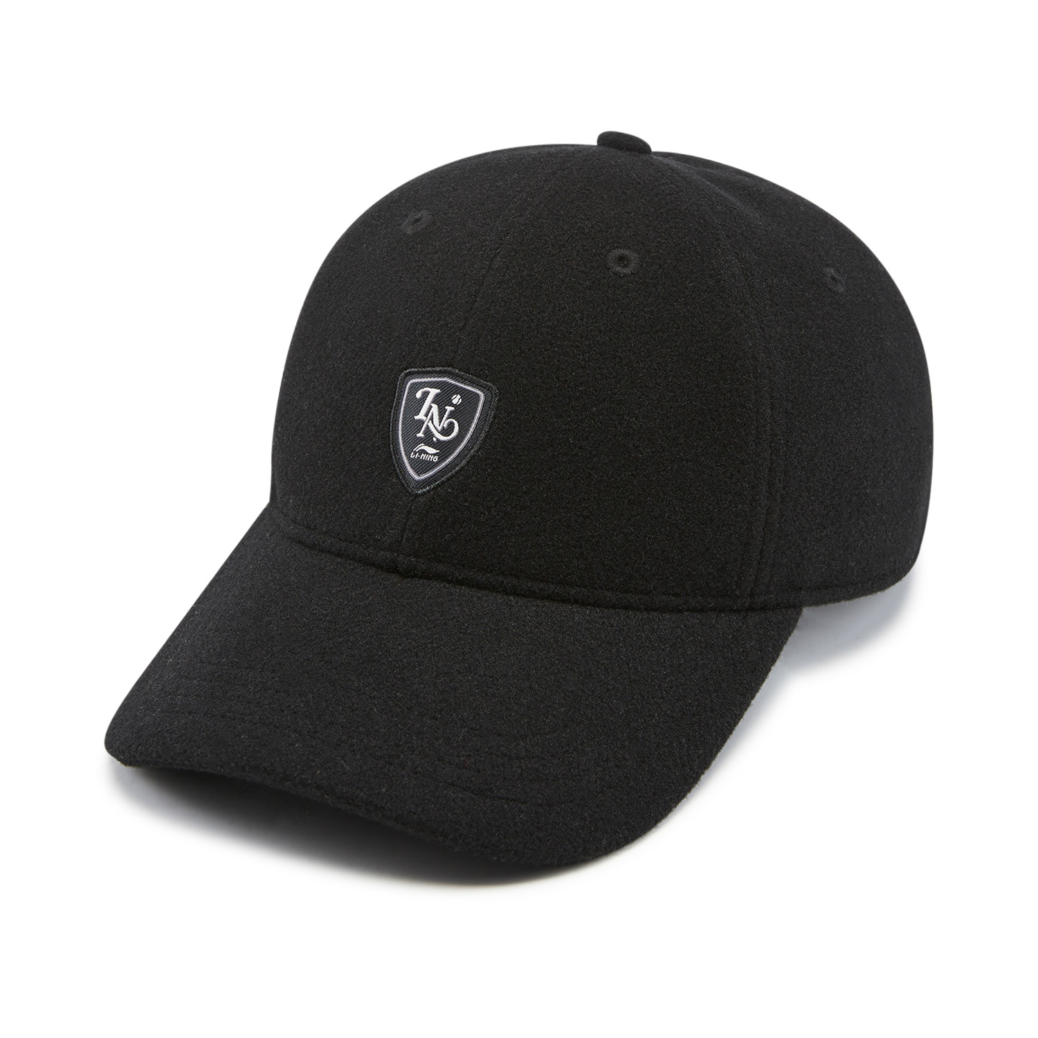 LINING Бейсболка унисекс из полиэстера, Black
LINING Бейсболка унисекс из полиэстера, Black