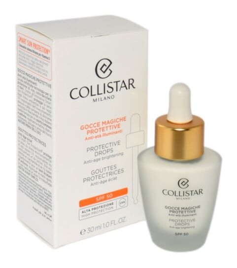 Флюид для защиты лица, 30 мл Collistar, Anti-age, Protective Magic Drops SPF50
Флюид для защиты лица, 30 мл Collistar, Anti-age, Protective Magic Drops SPF50