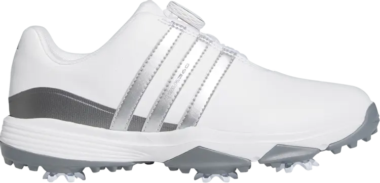 Кроссовки Tour 360 24 BOA Golf J 'White Iron Metallic', белый
Кроссовки Tour 360 24 BOA Golf J 'White Iron Metallic', белый