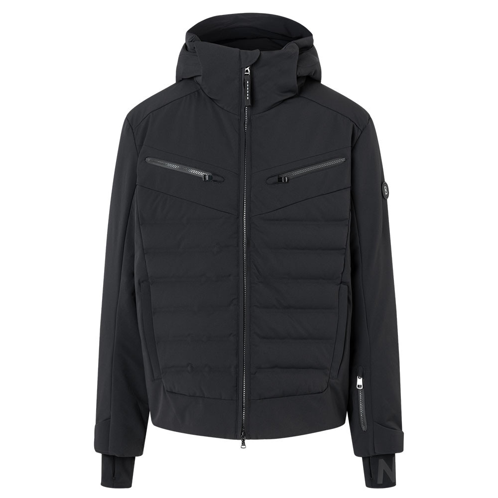 Пуховая горнолыжная куртка Bogner Feliks DT (мужская) - черная, Black
Пуховая горнолыжная куртка Bogner Feliks DT (мужская) - черная, Black