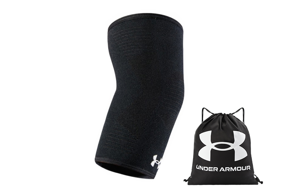 Наколенник Under Armour, черный
Наколенник Under Armour, черный