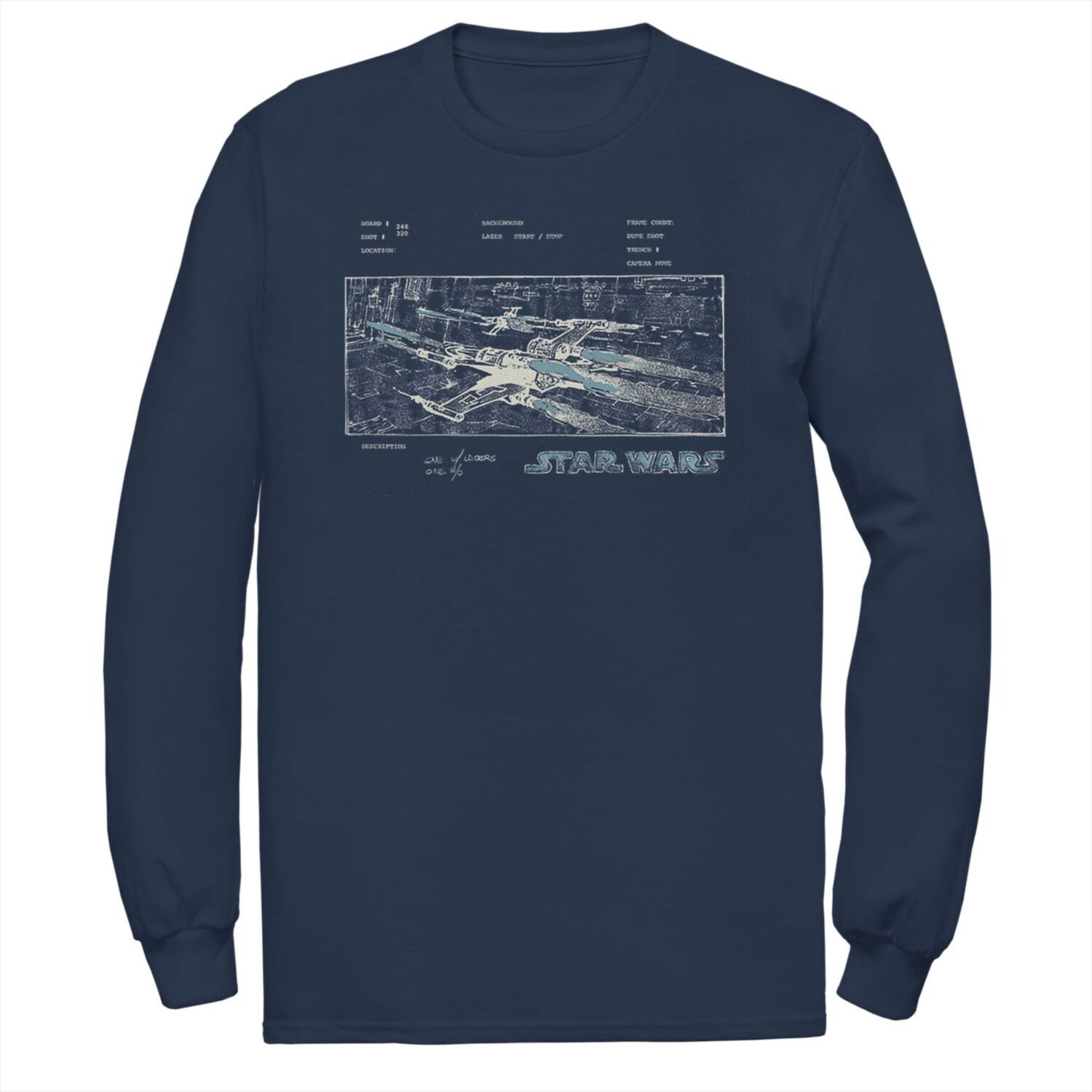 Мужская футболка Star Wars X-Wing Concept Panel Licensed Character
Мужская футболка Star Wars X-Wing Concept Panel Licensed Character