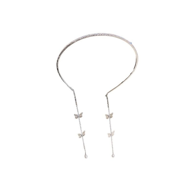 Декоративная повязка для волос с мотивом бабочки Hedo
Декоративная повязка для волос с мотивом бабочки Hedo