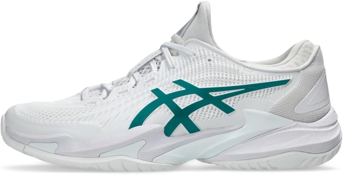 Мужские теннисные кроссовки ASICS Court FlyteFoam 3 Novak, белый/зеленый
Мужские теннисные кроссовки ASICS Court FlyteFoam 3 Novak, белый/зеленый