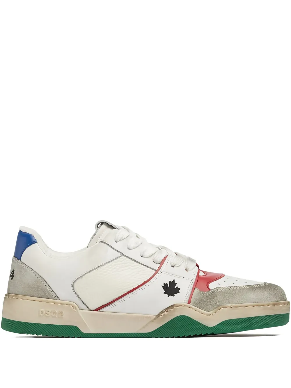 Кроссовки с панелями Spiker DSQUARED2, нейтральный
Кроссовки с панелями Spiker DSQUARED2, нейтральный