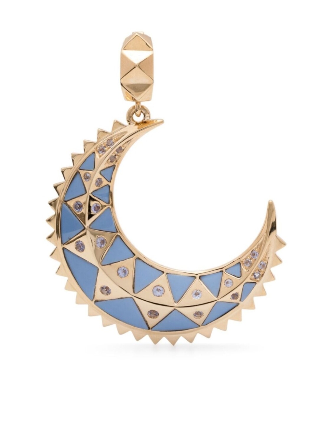 Подвеска Mini Moon из желтого золота с танзанитом Harwell Godfrey, золотой
Подвеска Mini Moon из желтого золота с танзанитом Harwell Godfrey, золотой