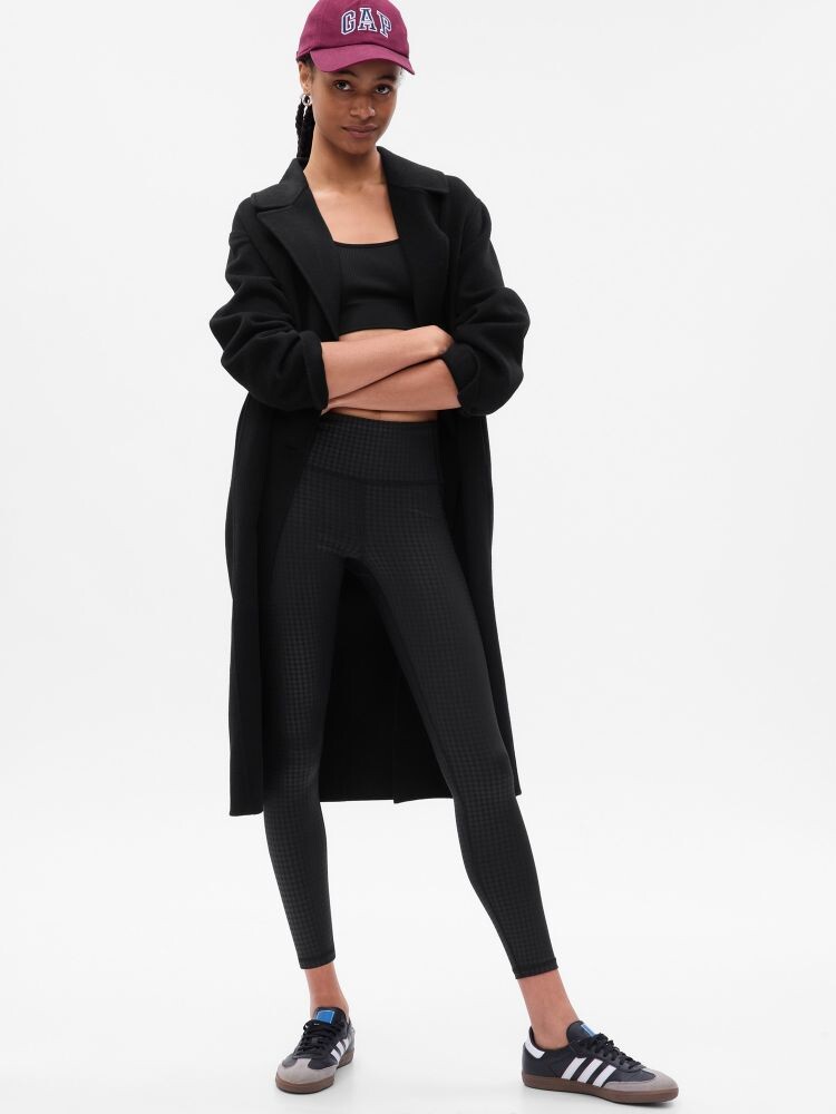 Спортивные леггинсы Gap, черный
Спортивные леггинсы Gap, черный