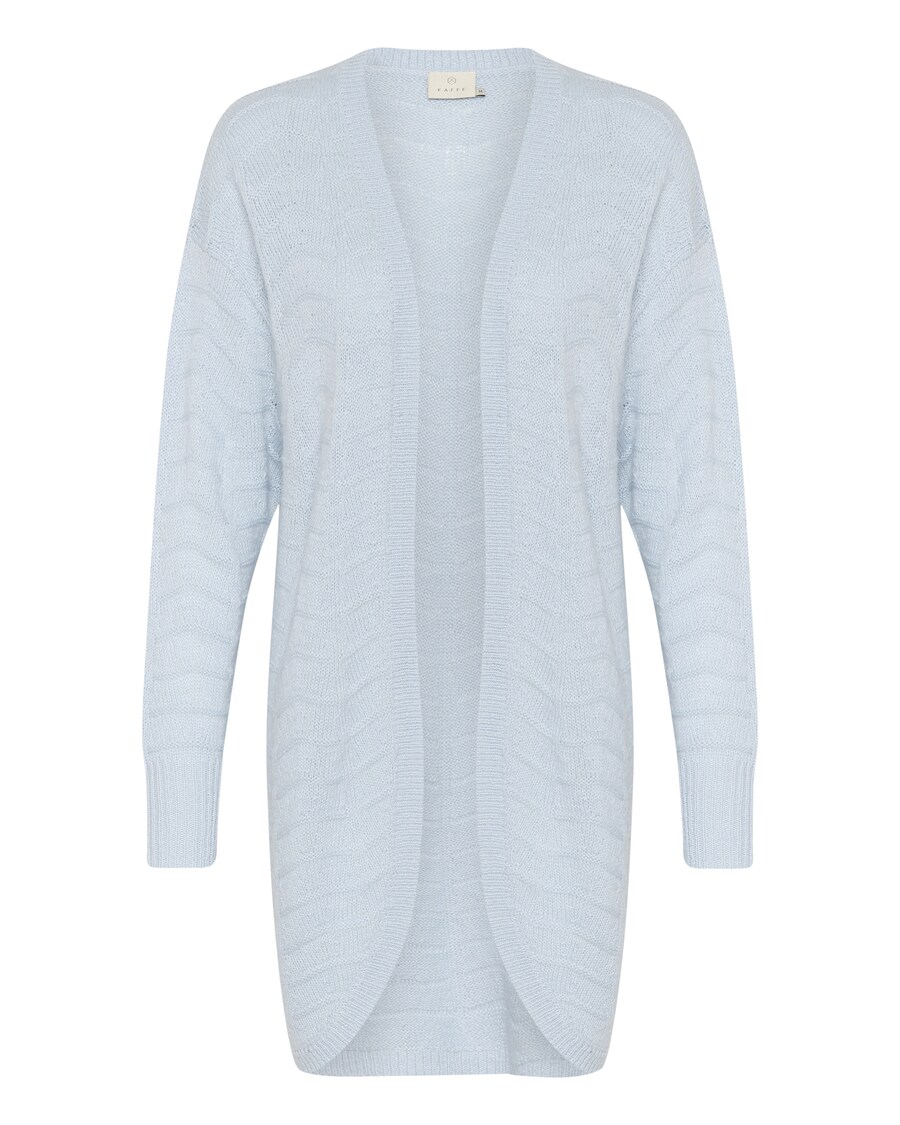 Вязаный кардиган Kaffe Emria, светло-синий
Вязаный кардиган Kaffe Emria, светло-синий