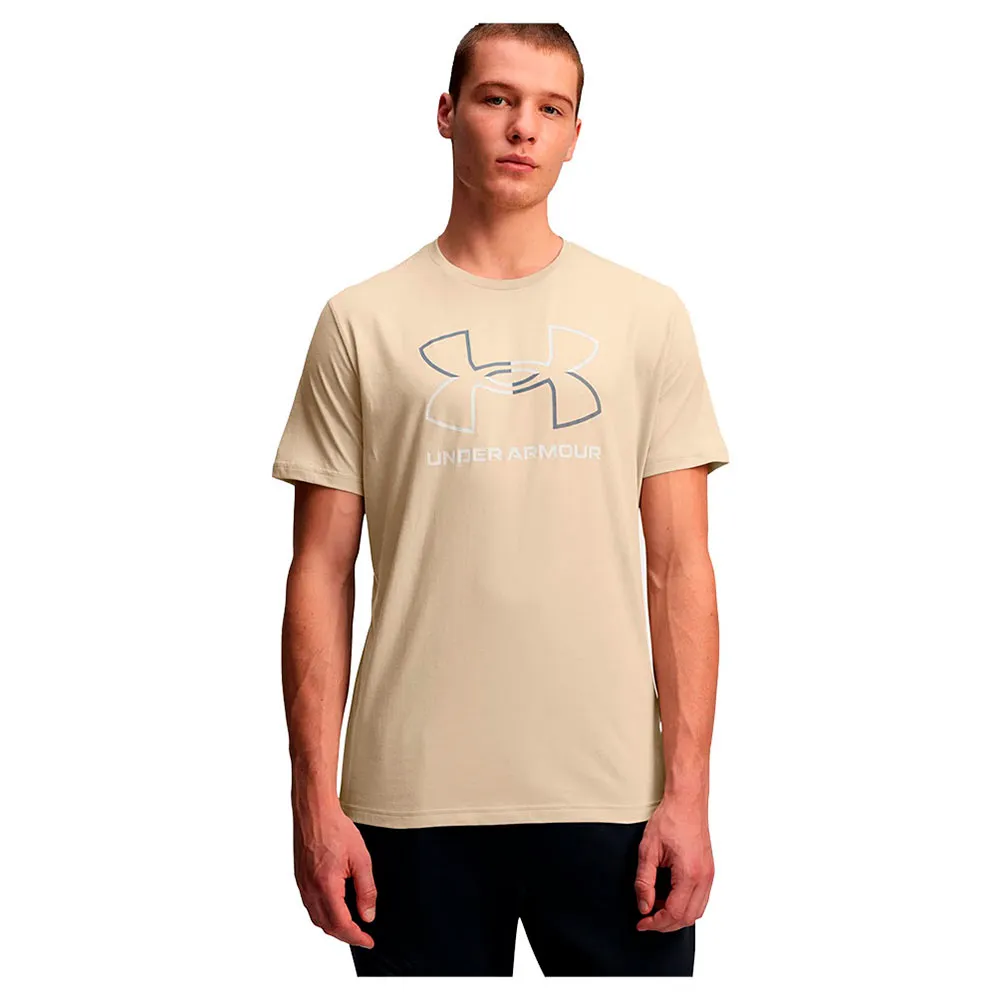 Футболка с коротким рукавом Under Armour Foundation, бежевый
Футболка с коротким рукавом Under Armour Foundation, бежевый
