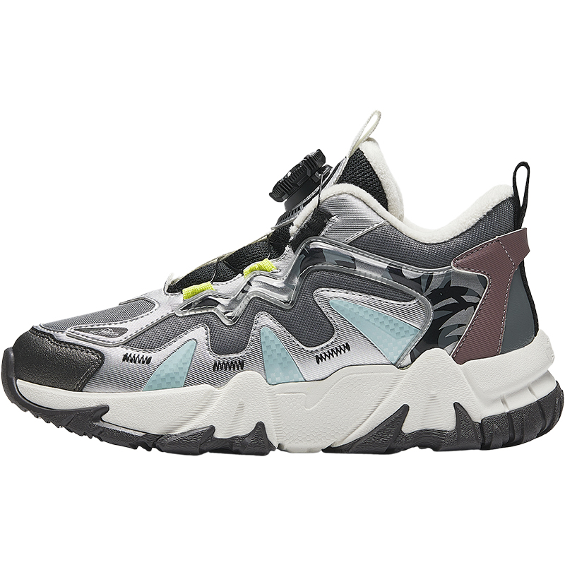 Детские повседневные туфли Grade School Antakids, серый/серебристый
Детские повседневные туфли Grade School Antakids, серый/серебристый