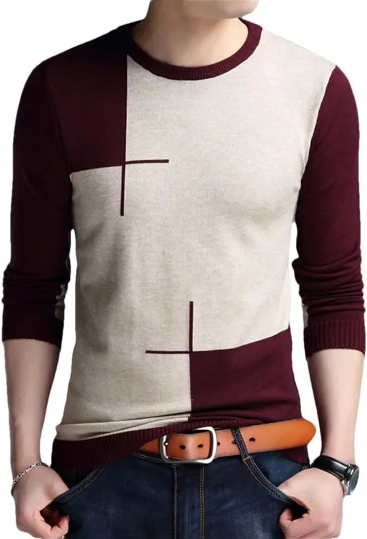 Мужской свитер O-Neck Slim
Мужской свитер O-Neck Slim