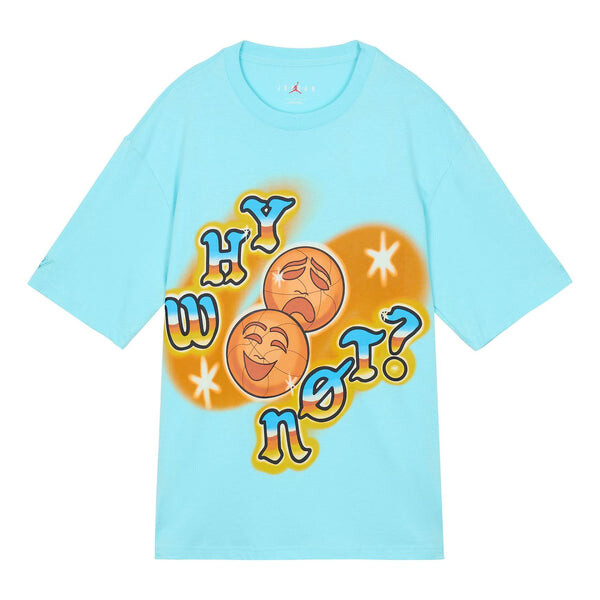 Футболка Air Jordan 'why Not' Round Neck Cotton Printing Short Sleeve Pink Blue, мультиколор
Футболка Air Jordan 'why Not' Round Neck Cotton Printing Short Sleeve Pink Blue, мультиколор