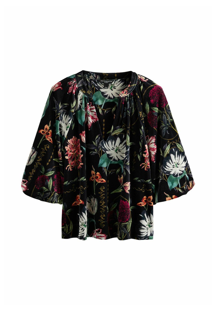 Блуза Next Blouse, Black Kew Floral Print/Black
Блуза Next Blouse, Black Kew Floral Print/Black