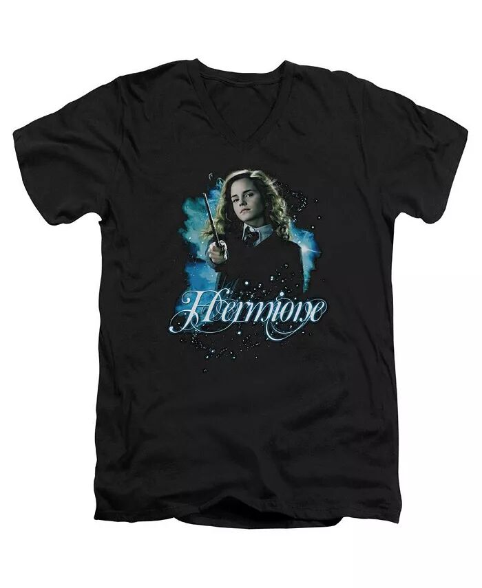 Мужская футболка Hermione Ready с коротким рукавом и V-образным вырезом из премиального хлопка для взрослых Harry Potter, черный
Мужская футболка Hermione Ready с коротким рукавом и V-образным вырезом из премиального хлопка для взрослых Harry Potter, черный