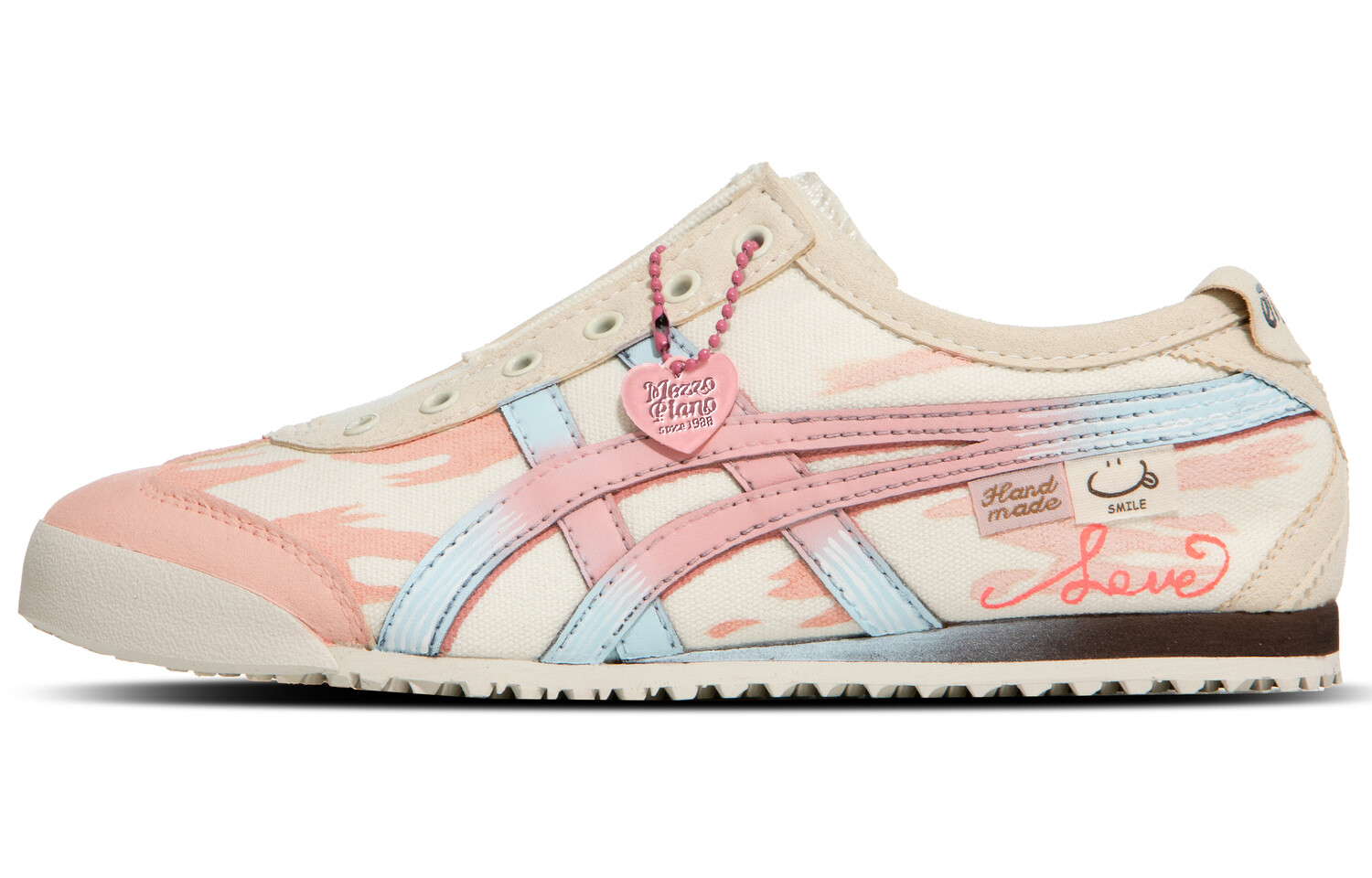 Кроссовки Onitsuka Tiger MEXICO 66 Lifestyle Shoes Unisex Low-top Beige/Pink, розовый
Кроссовки Onitsuka Tiger MEXICO 66 Lifestyle Shoes Unisex Low-top Beige/Pink, розовый