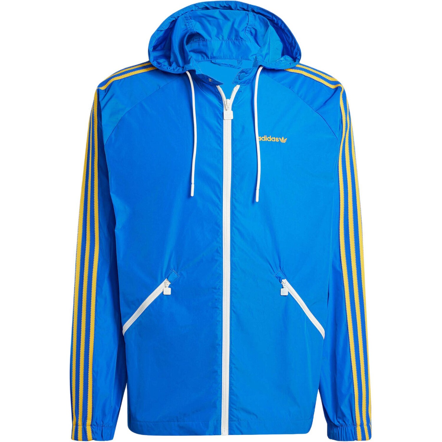 Классическая мужская куртка с тремя полосками синего цвета Adidas Originals, синий
Классическая мужская куртка с тремя полосками синего цвета Adidas Originals, синий