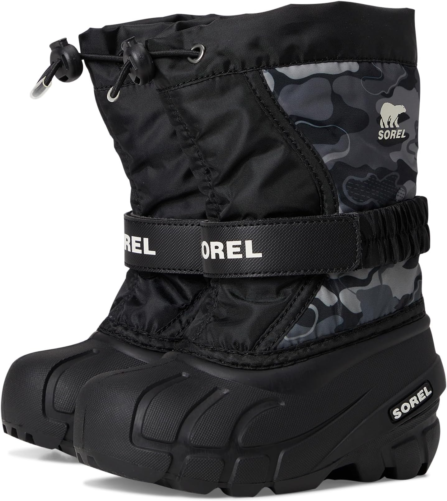 Ботинки SOREL Kids Childrens Flurry Print, Black/Quarry
Ботинки SOREL Kids Childrens Flurry Print, Black/Quarry