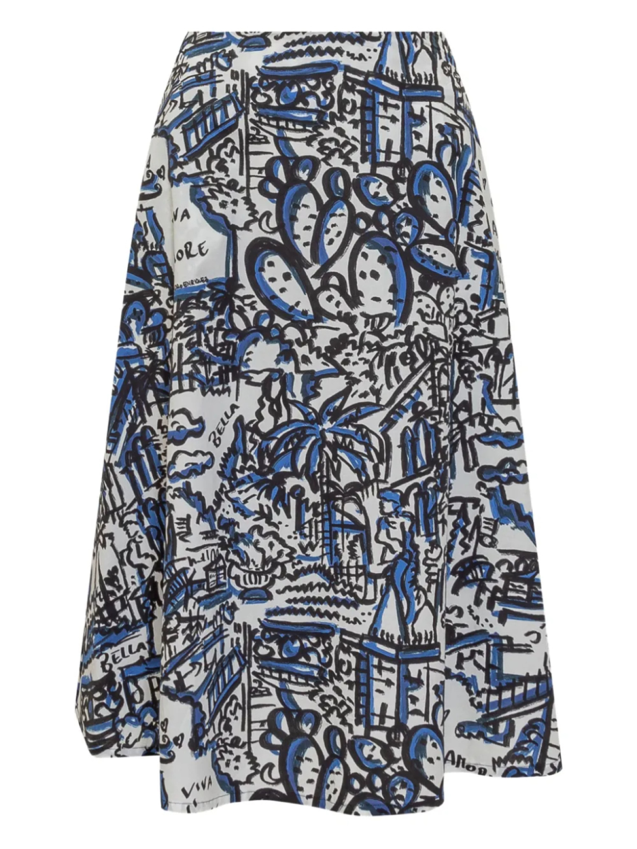 Плиссированная юбка из хлопка alessandro enriquez, синий
Плиссированная юбка из хлопка alessandro enriquez, синий