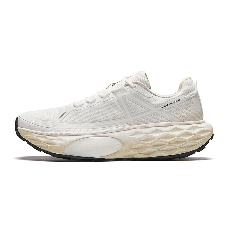 Антискользящие износостойкие низкие кроссовки для бега Anta ChengFeng мужские белый, папирусный белый/меловой
Антискользящие износостойкие низкие кроссовки для бега Anta ChengFeng мужские белый, папирусный белый/меловой