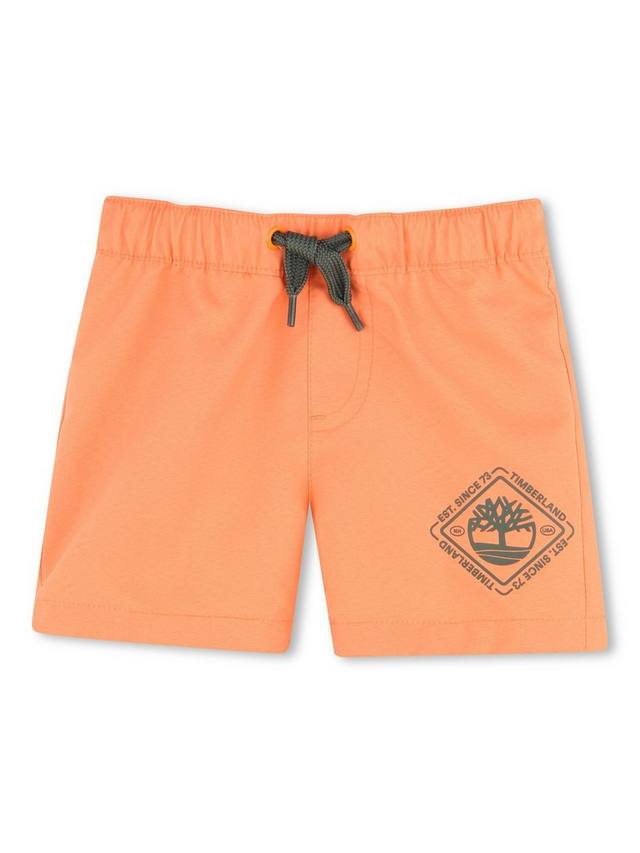 Детские плавательные шорты с логотипом Timberland, цвет Nectarine
Детские плавательные шорты с логотипом Timberland, цвет Nectarine