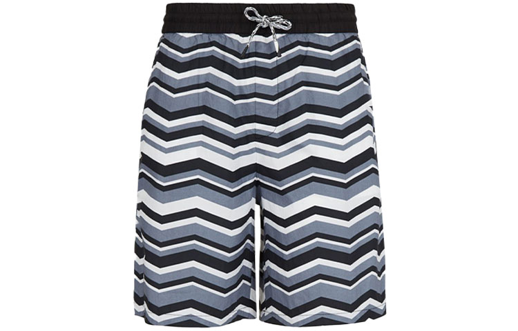 Шорты Zigzag print Cotton Track Pants EMPORIO ARMANI, синий
Шорты Zigzag print Cotton Track Pants EMPORIO ARMANI, синий