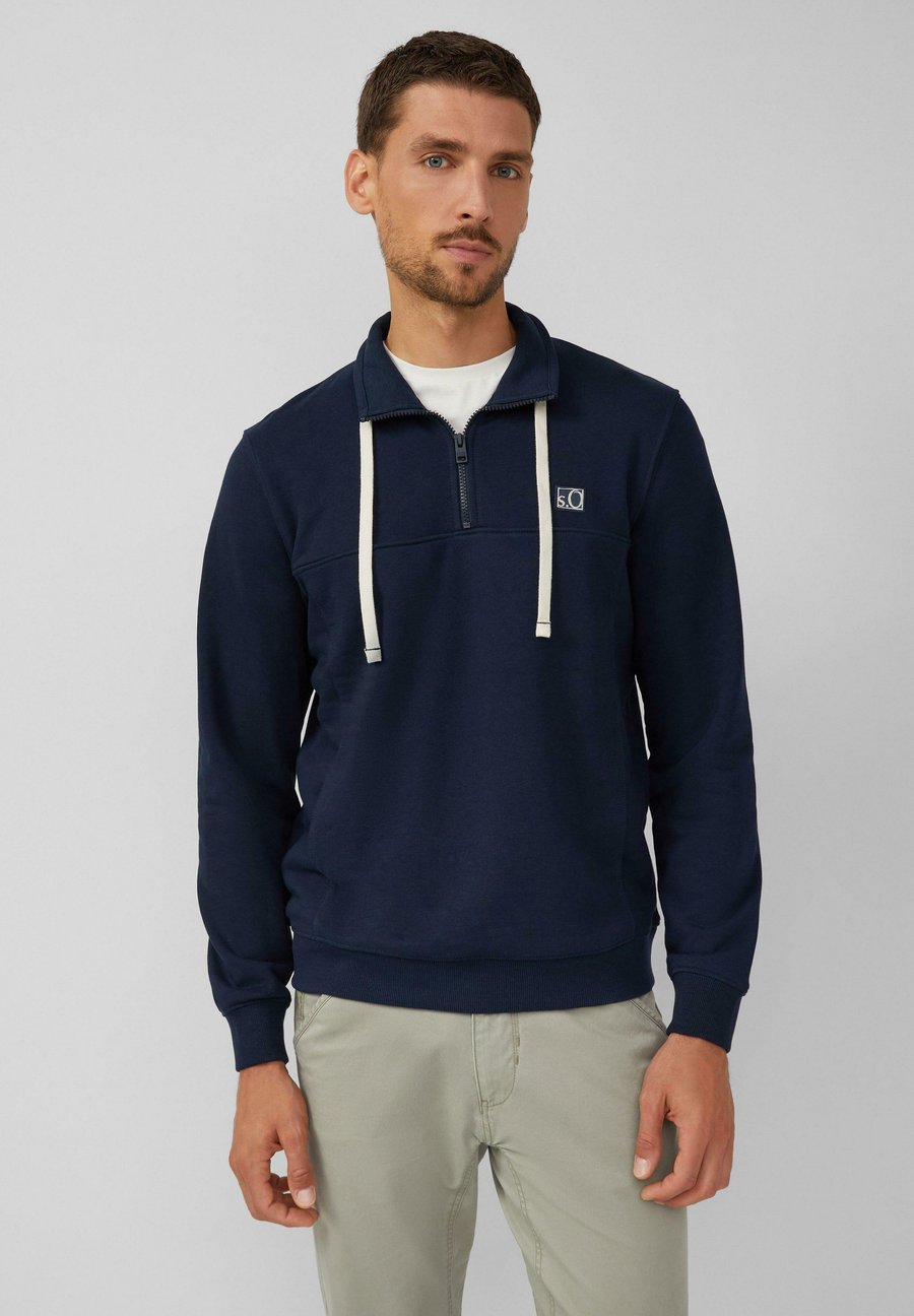 Толстовка s.Oliver Sweatshirt, Navy/Blue
Толстовка s.Oliver Sweatshirt, Navy/Blue