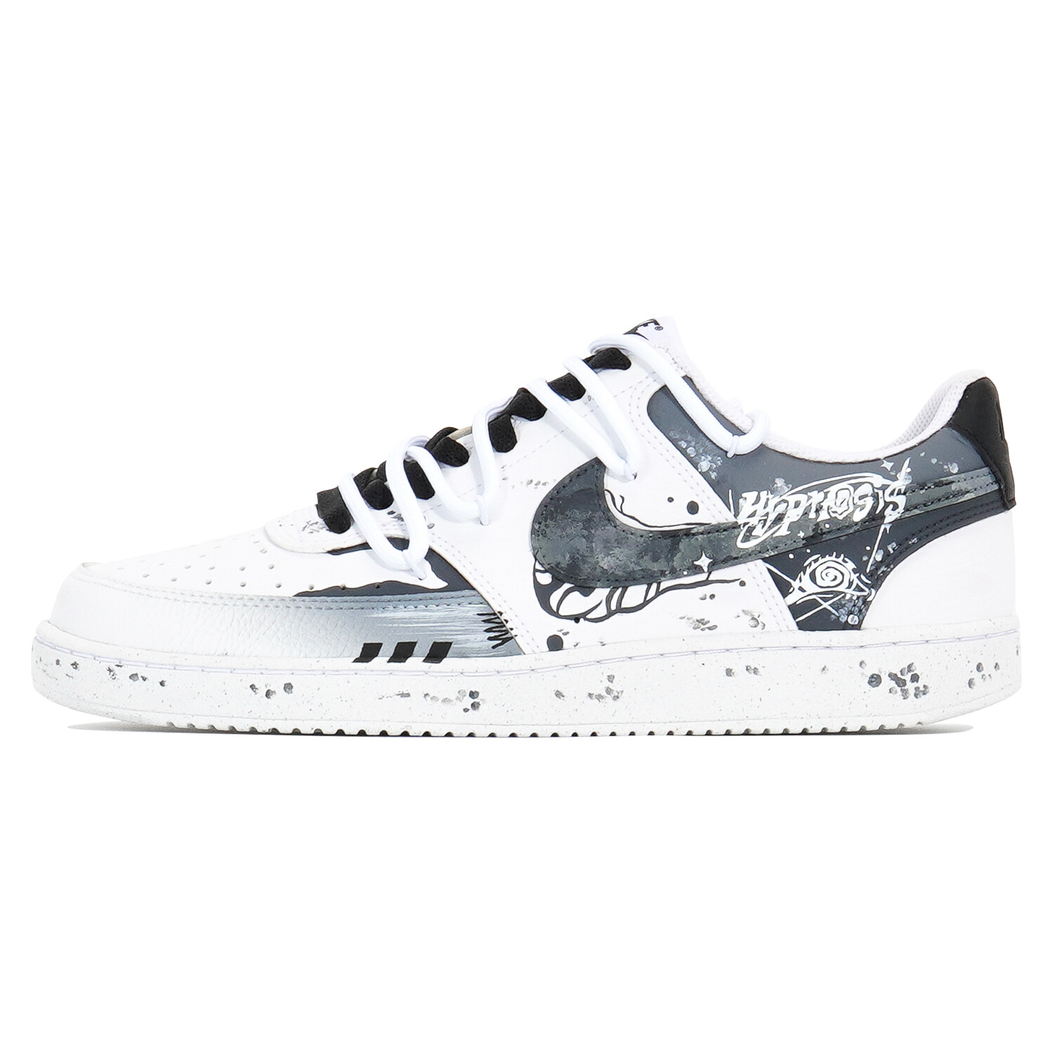 Кроссовки Nike Court Vision Skateboarding Shoes Men Low-top Black/white, черный/белый
Кроссовки Nike Court Vision Skateboarding Shoes Men Low-top Black/white, черный/белый