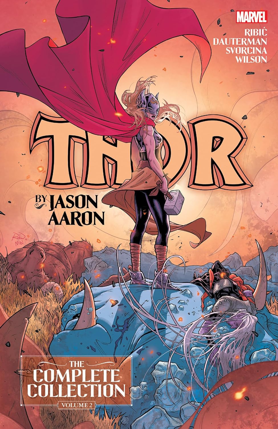 THOR BY JASON AARON: THE COMPLETE COLLECTION VOL. 2 (Marvel Universe)
THOR BY JASON AARON: THE COMPLETE COLLECTION VOL. 2 (Marvel Universe)