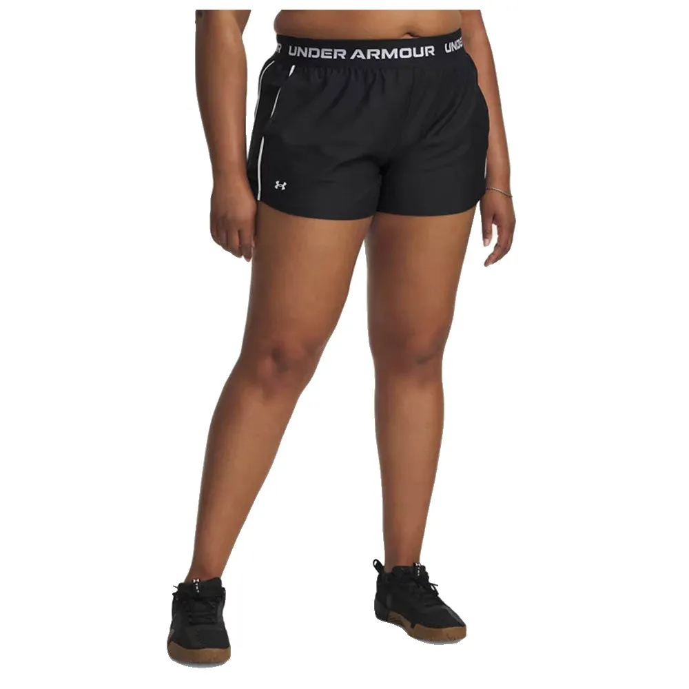 Шорты Under Armour Tech Play Up Plus, черный
Шорты Under Armour Tech Play Up Plus, черный
