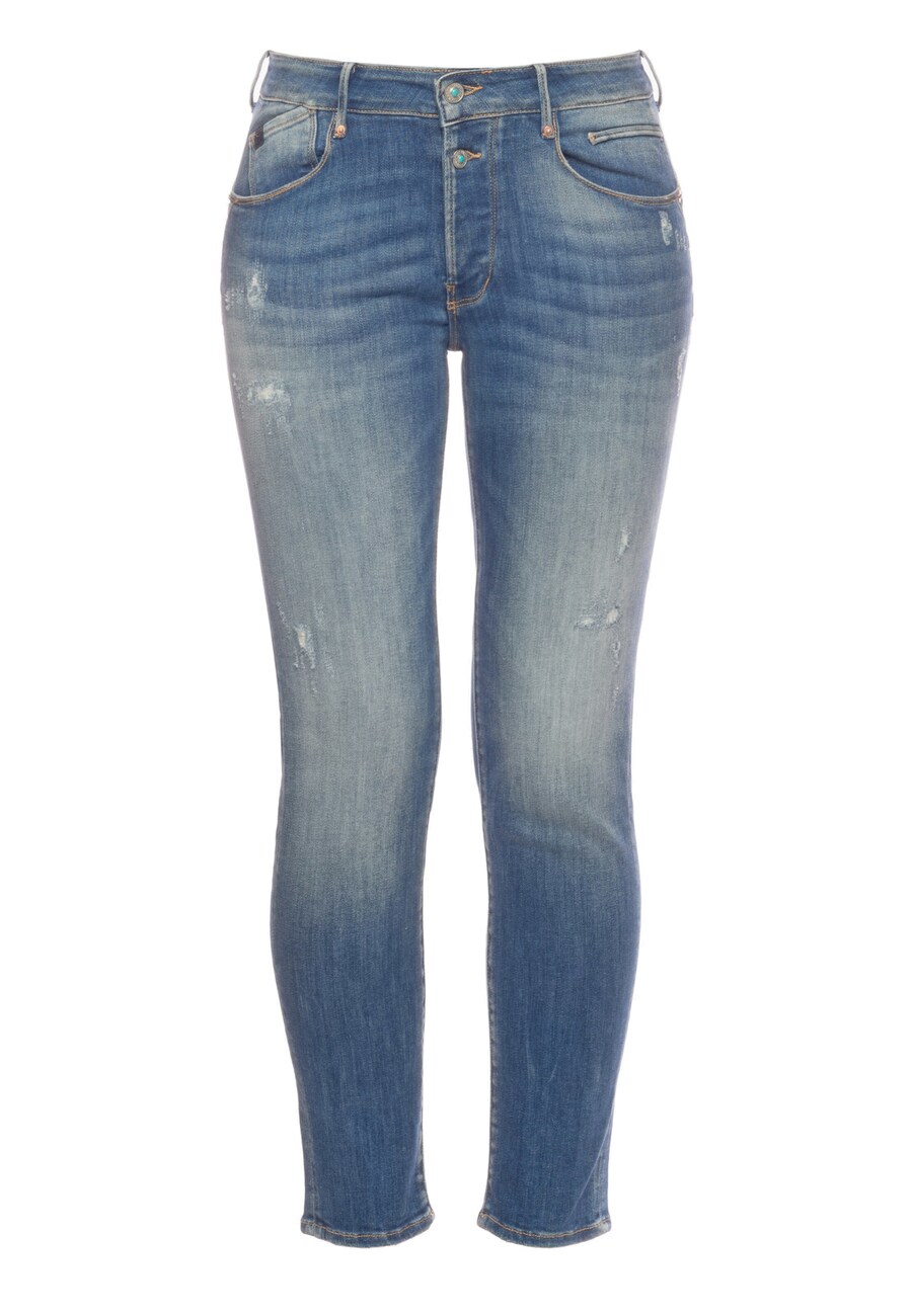 Узкие джинсы Le Temps Des Cerises, синий
Узкие джинсы Le Temps Des Cerises, синий