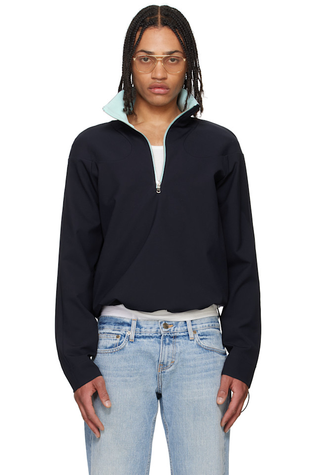 Утепленный свитер с молнией на четверть и плечевыми вставками Raimundo Langlois, мультиколор
Утепленный свитер с молнией на четверть и плечевыми вставками Raimundo Langlois, мультиколор