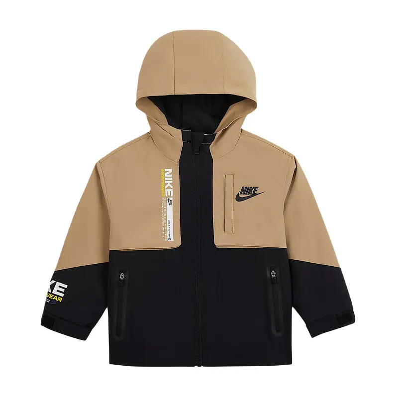 Детская куртка Nike, хаки/черный
Детская куртка Nike, хаки/черный